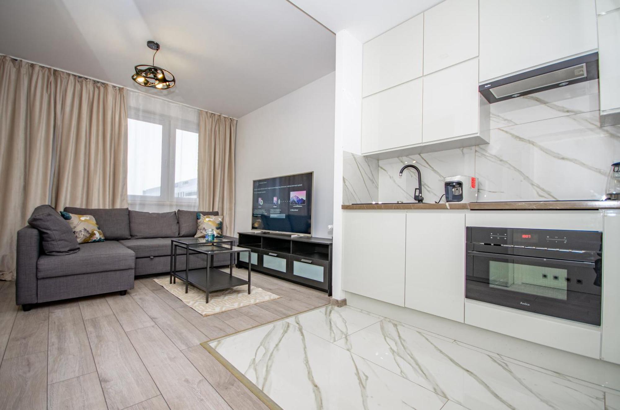Inpoint Zablocie Modern Apartments For Work&Travel Krakow Exterior photo