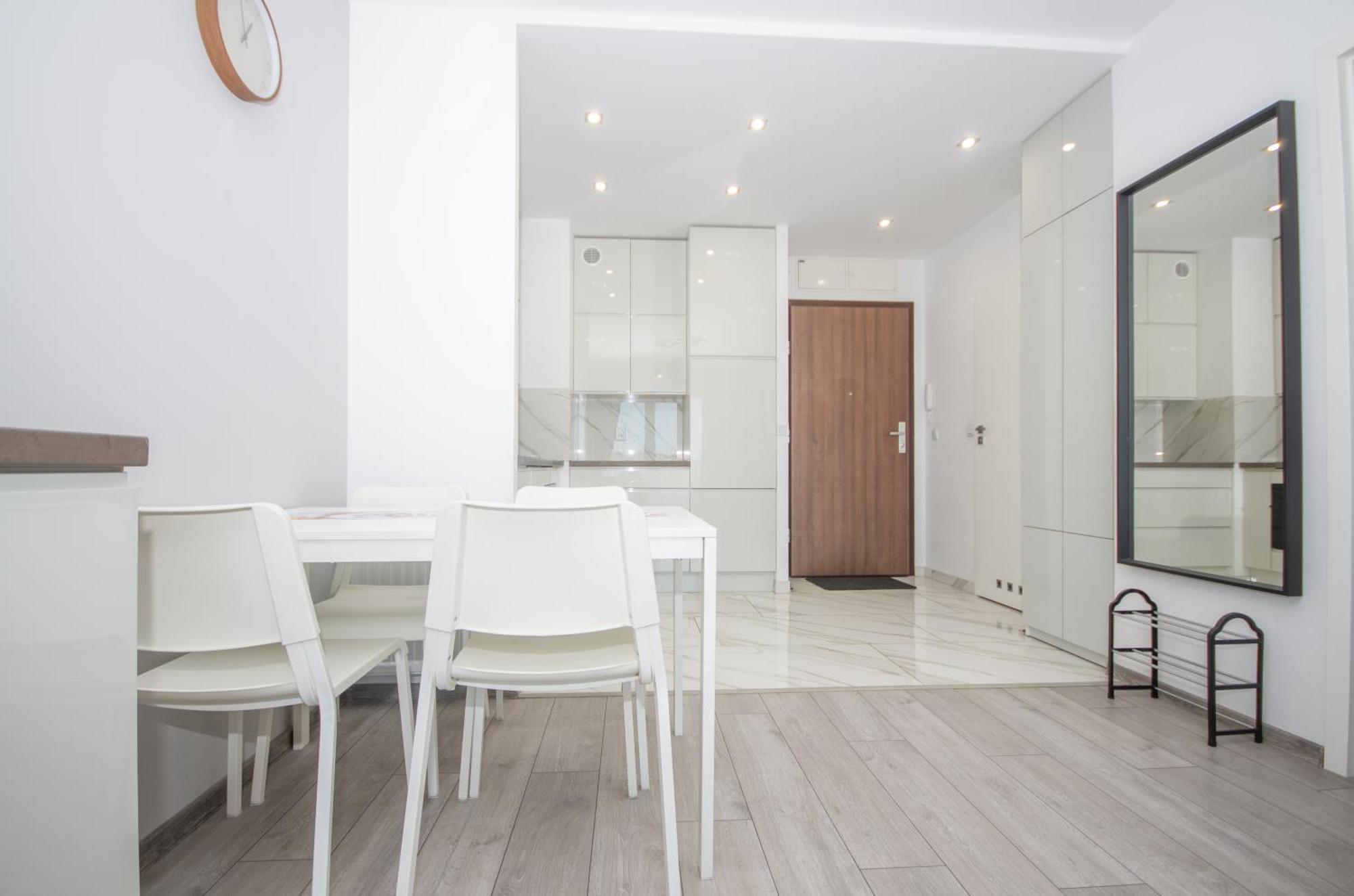 Inpoint Zablocie Modern Apartments For Work&Travel Krakow Exterior photo